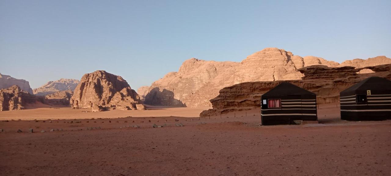Beyond Wadi Rum Camp Exterior foto