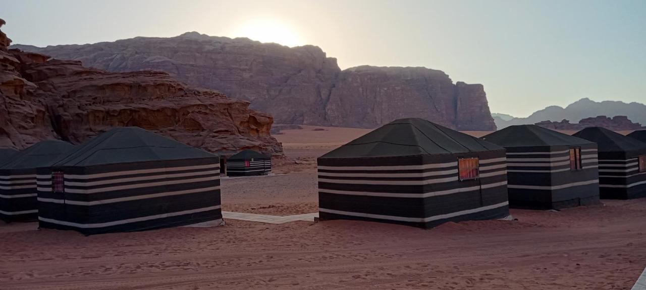 Beyond Wadi Rum Camp Exterior foto